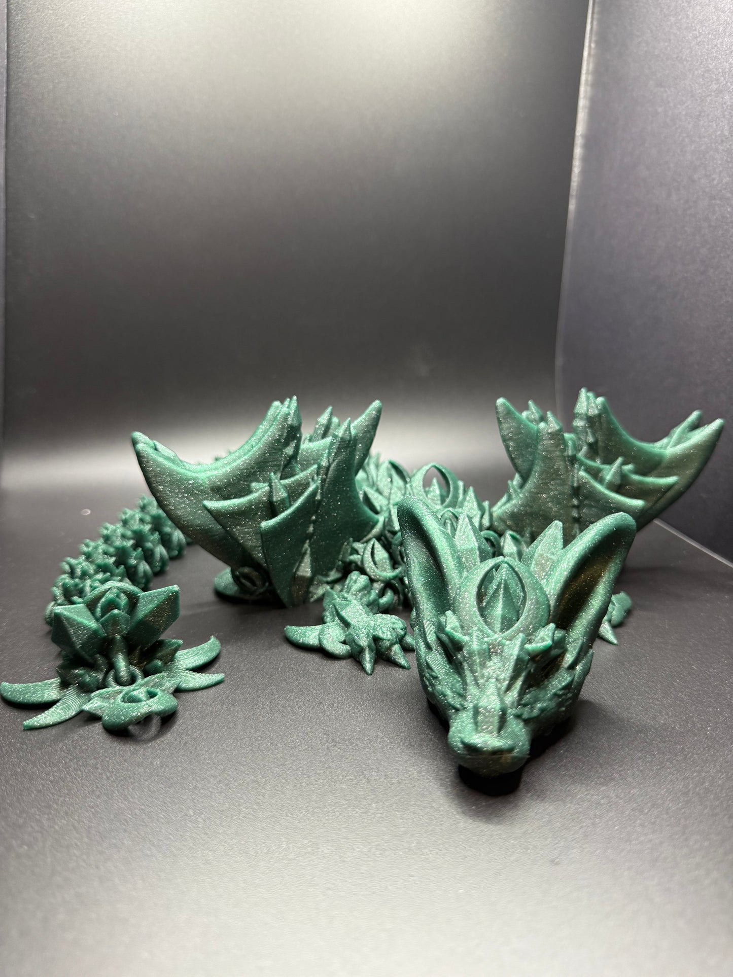 Night Wing Dragon Single Color