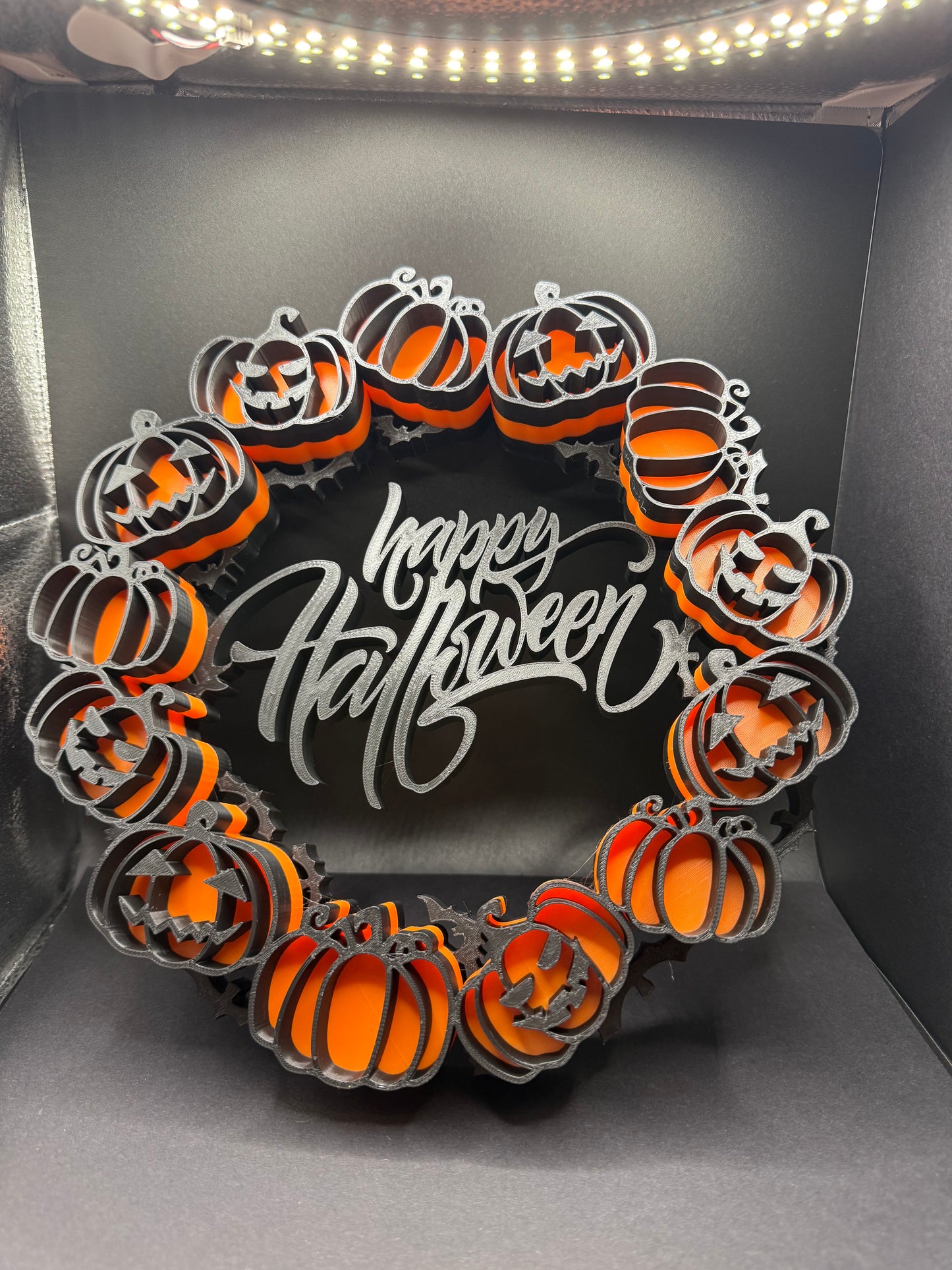 Halloween Wreath