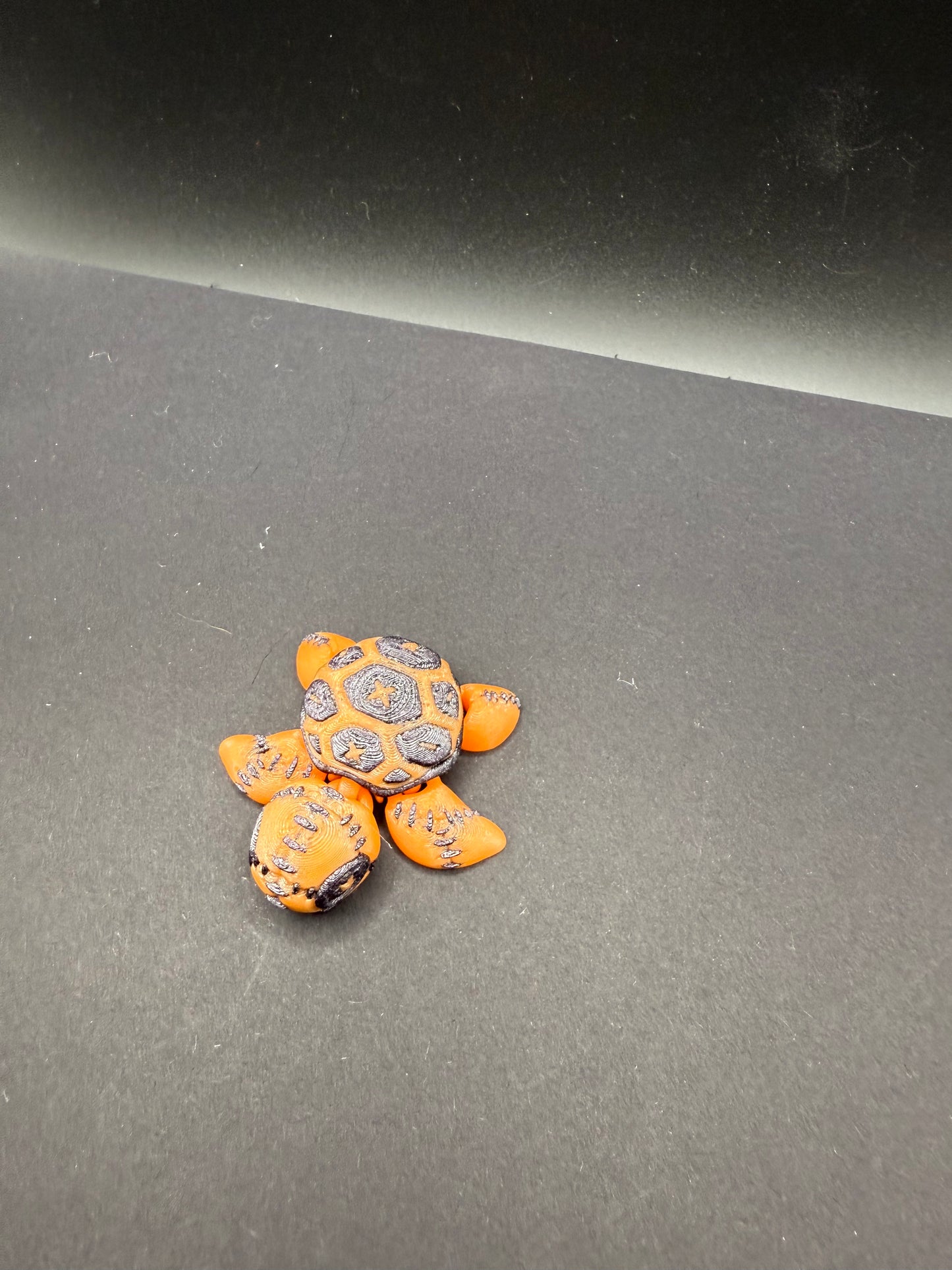 Zombie glow in dark turtle