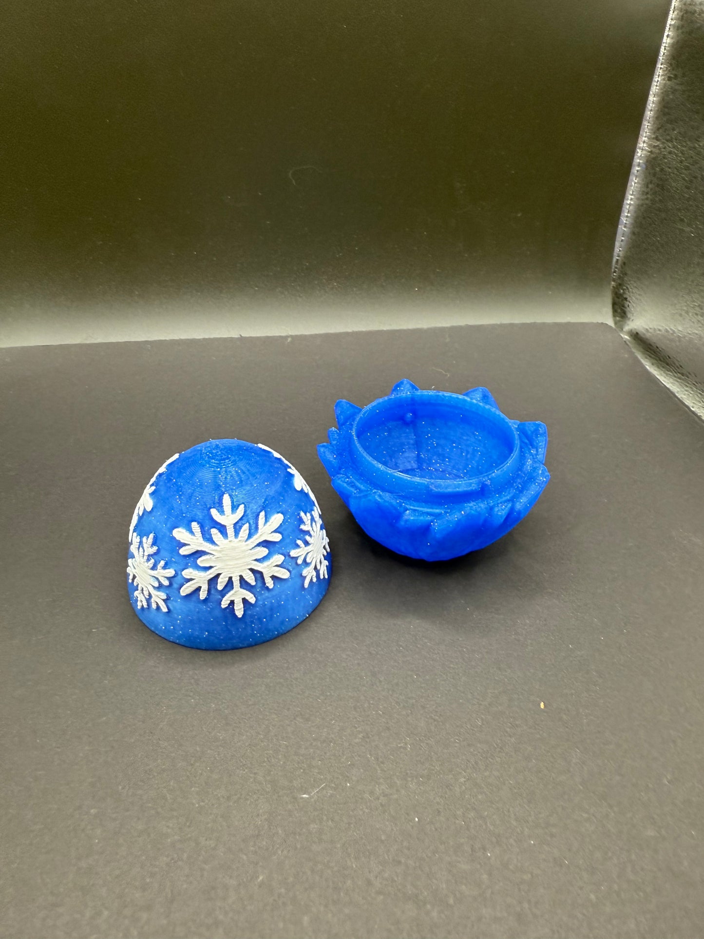 Winter Hatchling and Egg