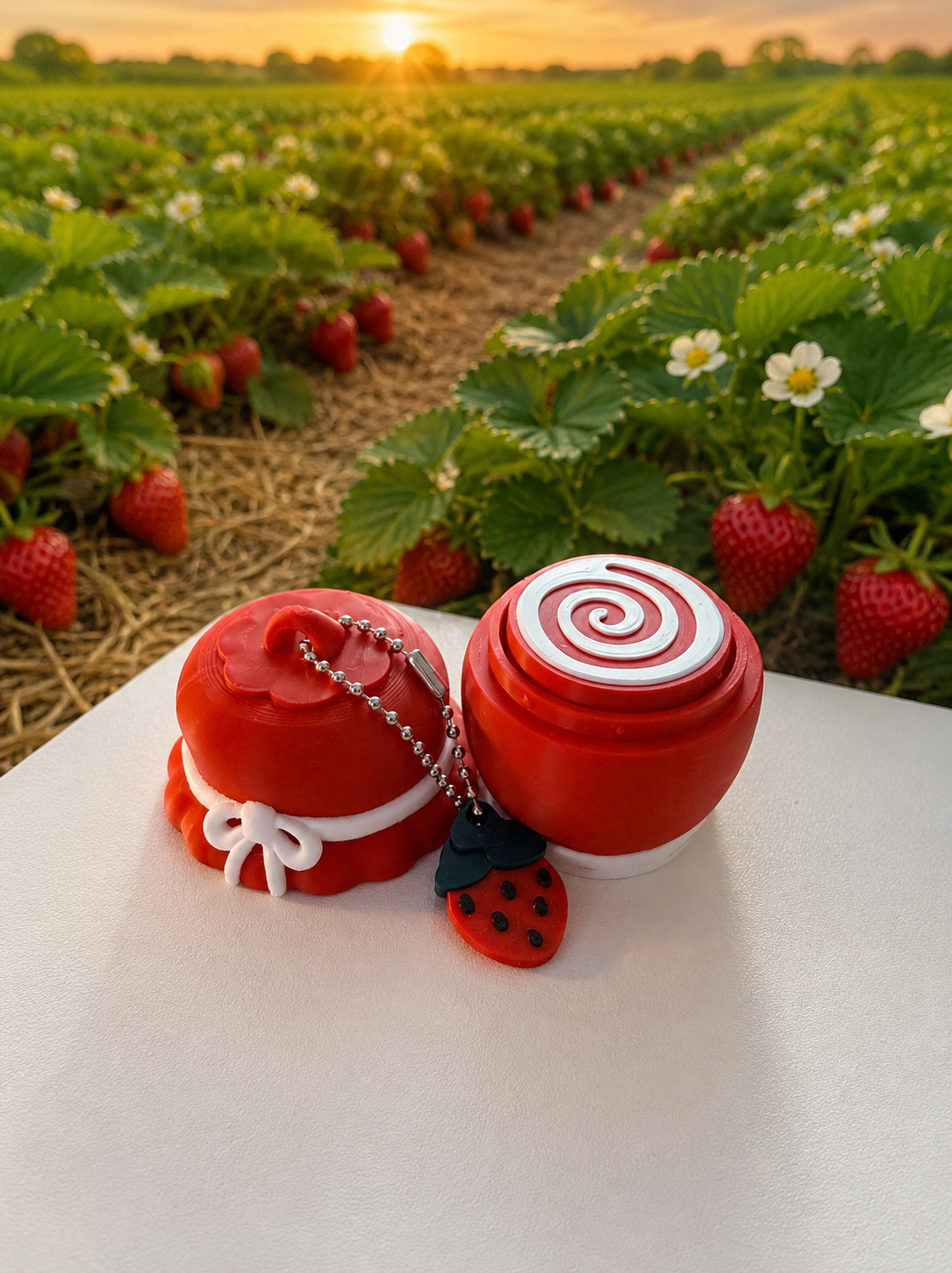 Strawberry Jam Clicker