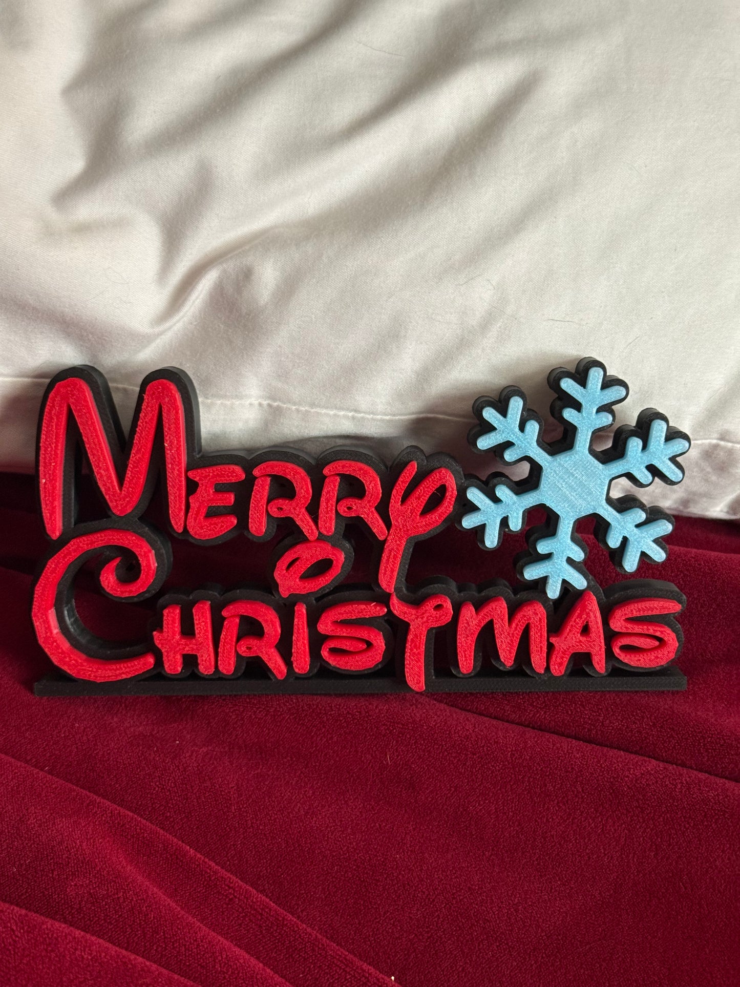 Snowflake Christmas Decor