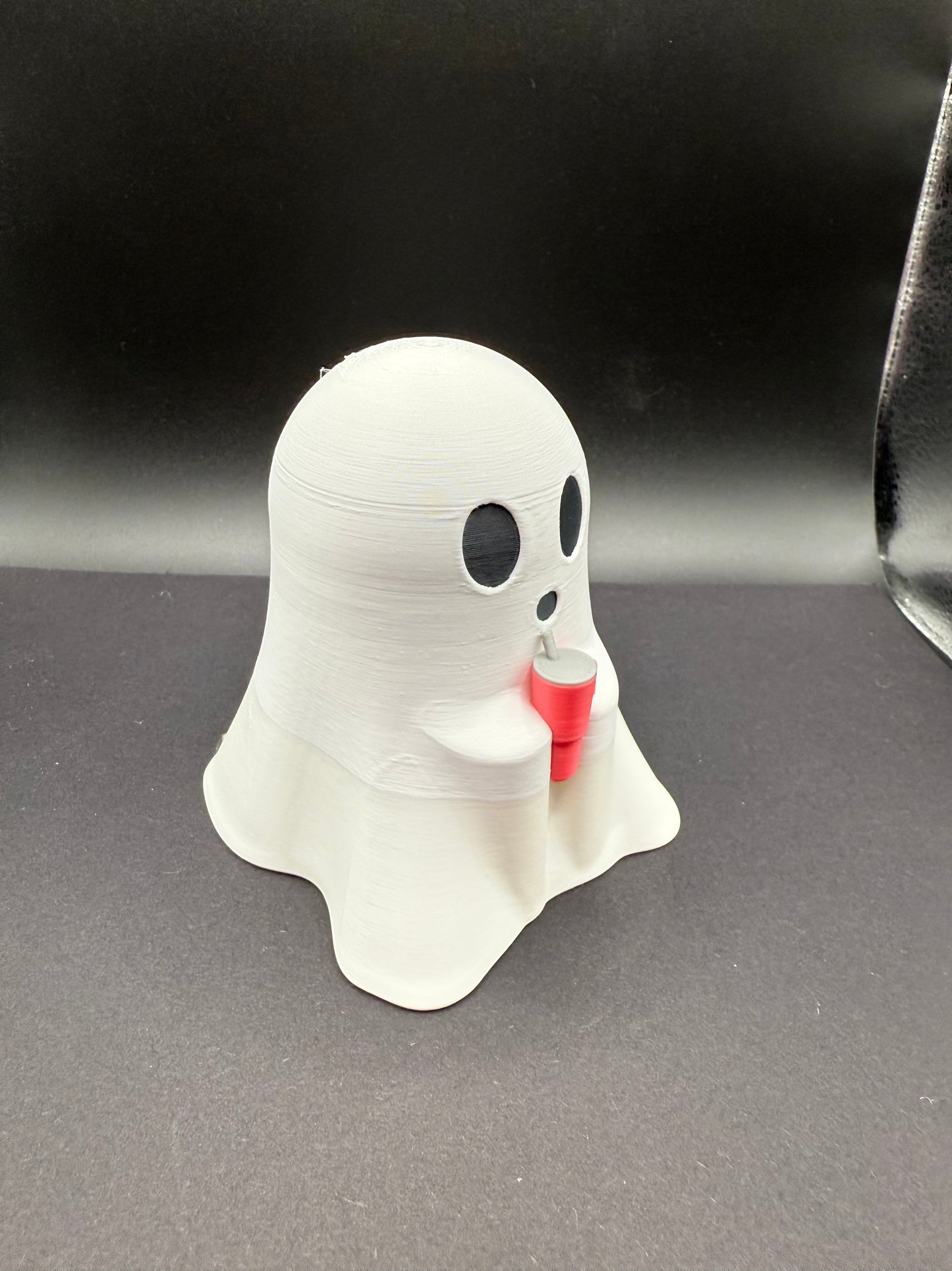 Ghost with Stanley