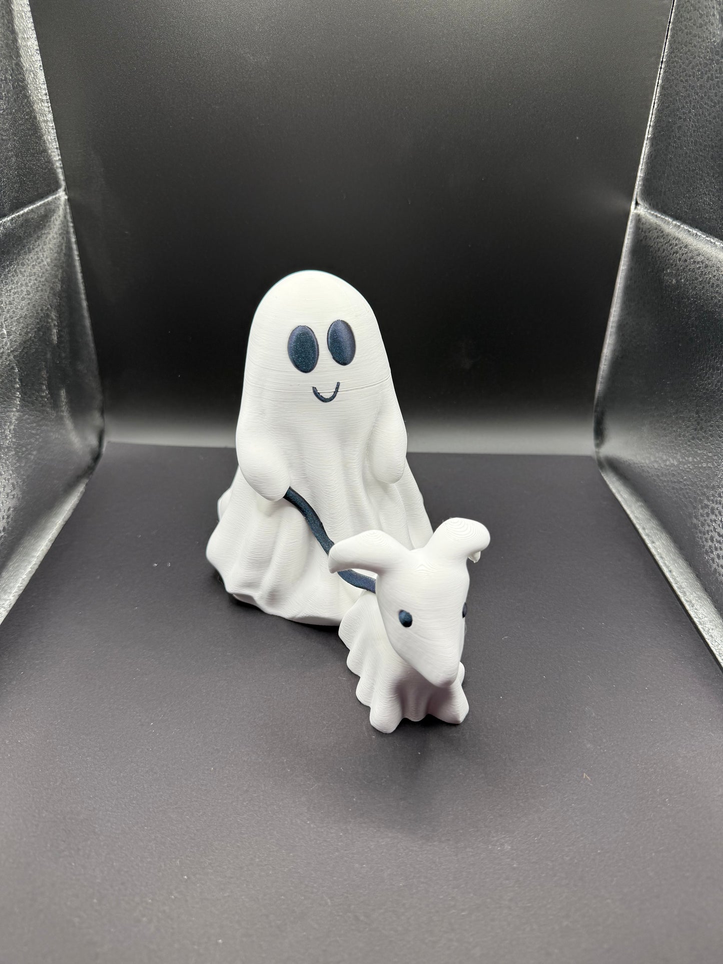 Ghost walking ghost dog