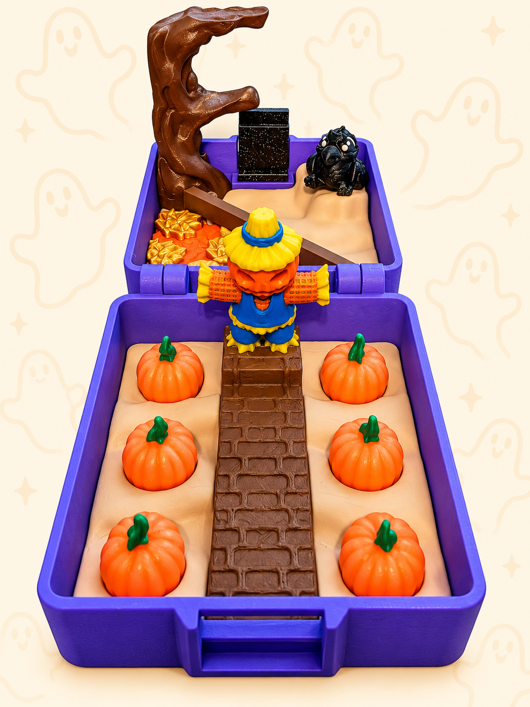 Pumpkin Pocket Playset