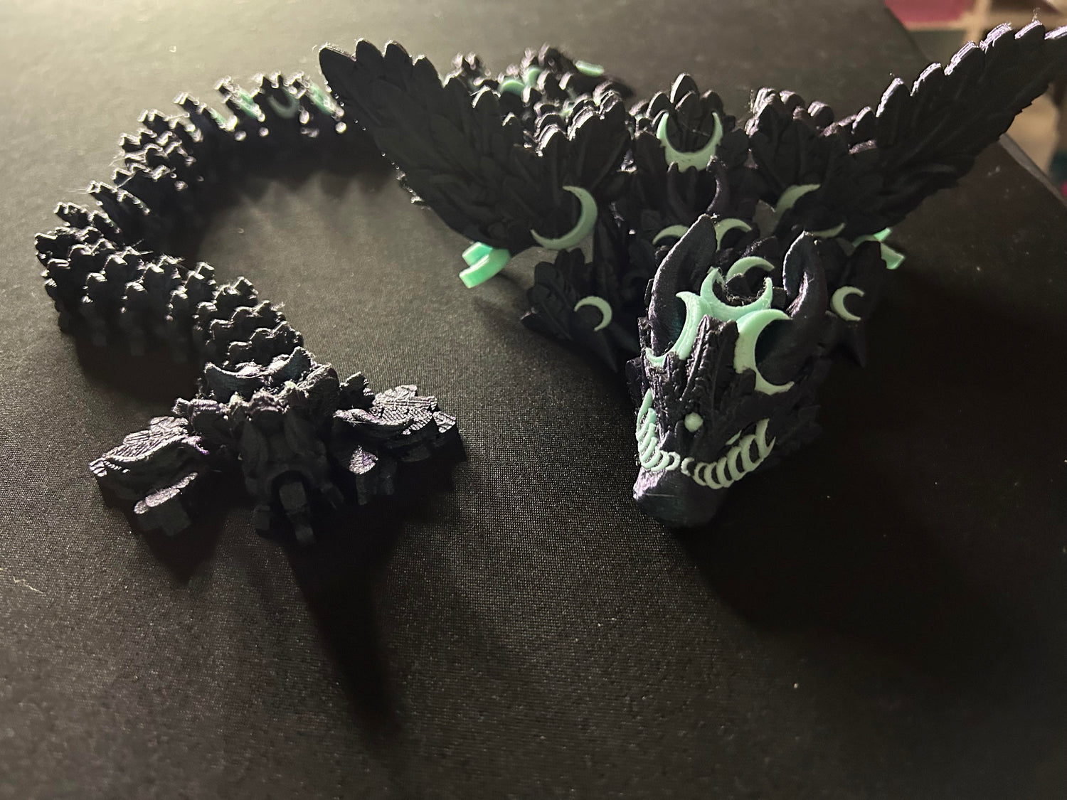 3D Printed Dragons