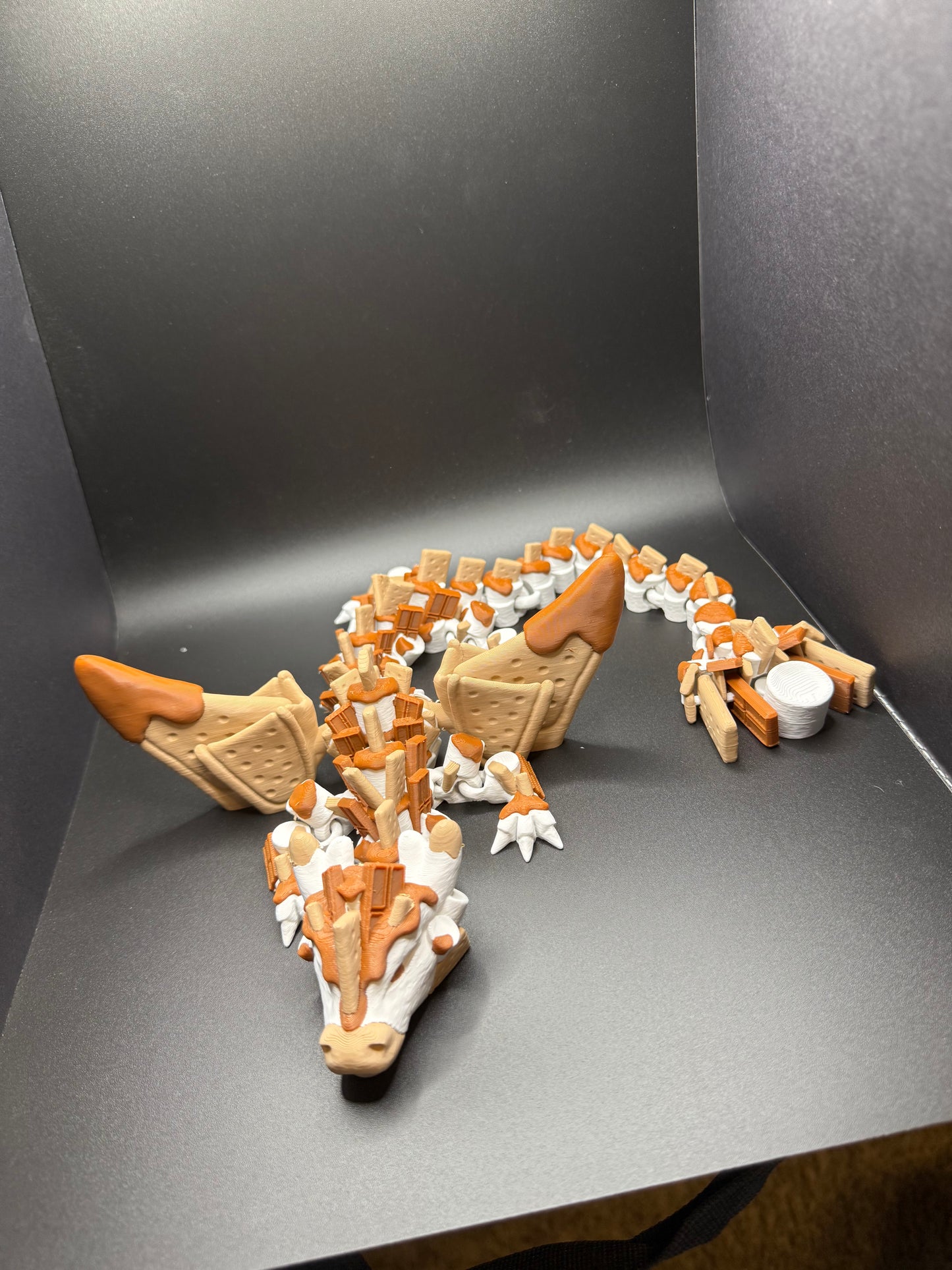 Smores Dragon