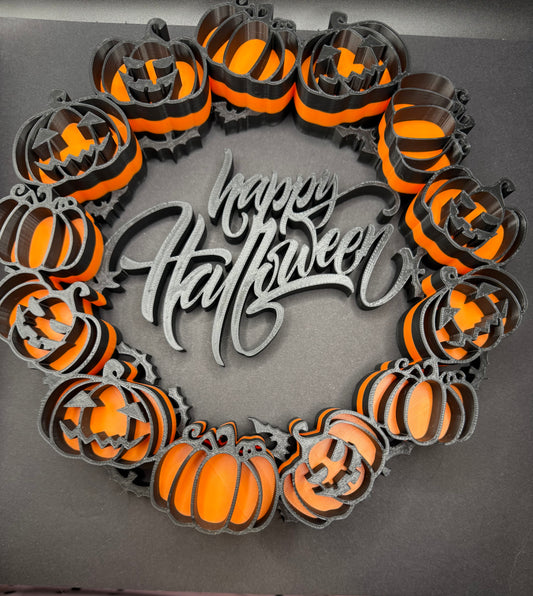Halloween Wreath