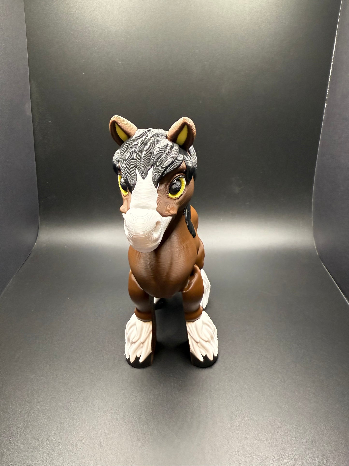 Clydesdale Horse