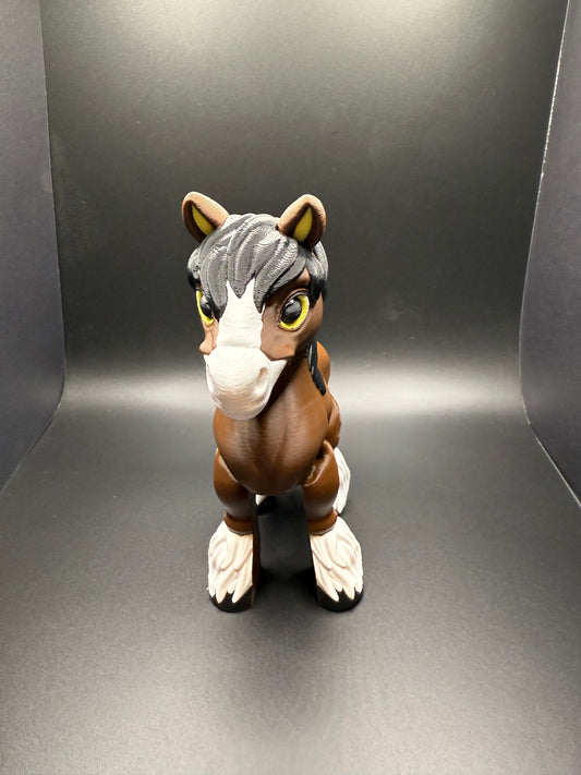 Clydesdale Horse