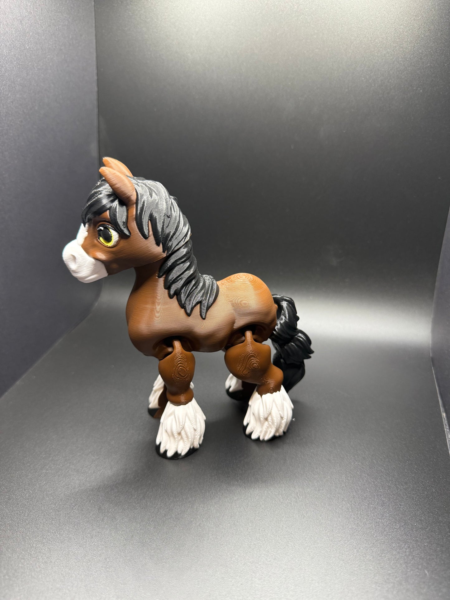 Clydesdale Horse