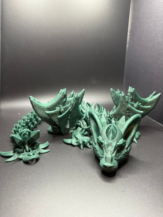 Night Wing Dragon Single Color