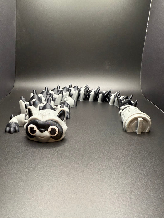 Raccoon Dragon