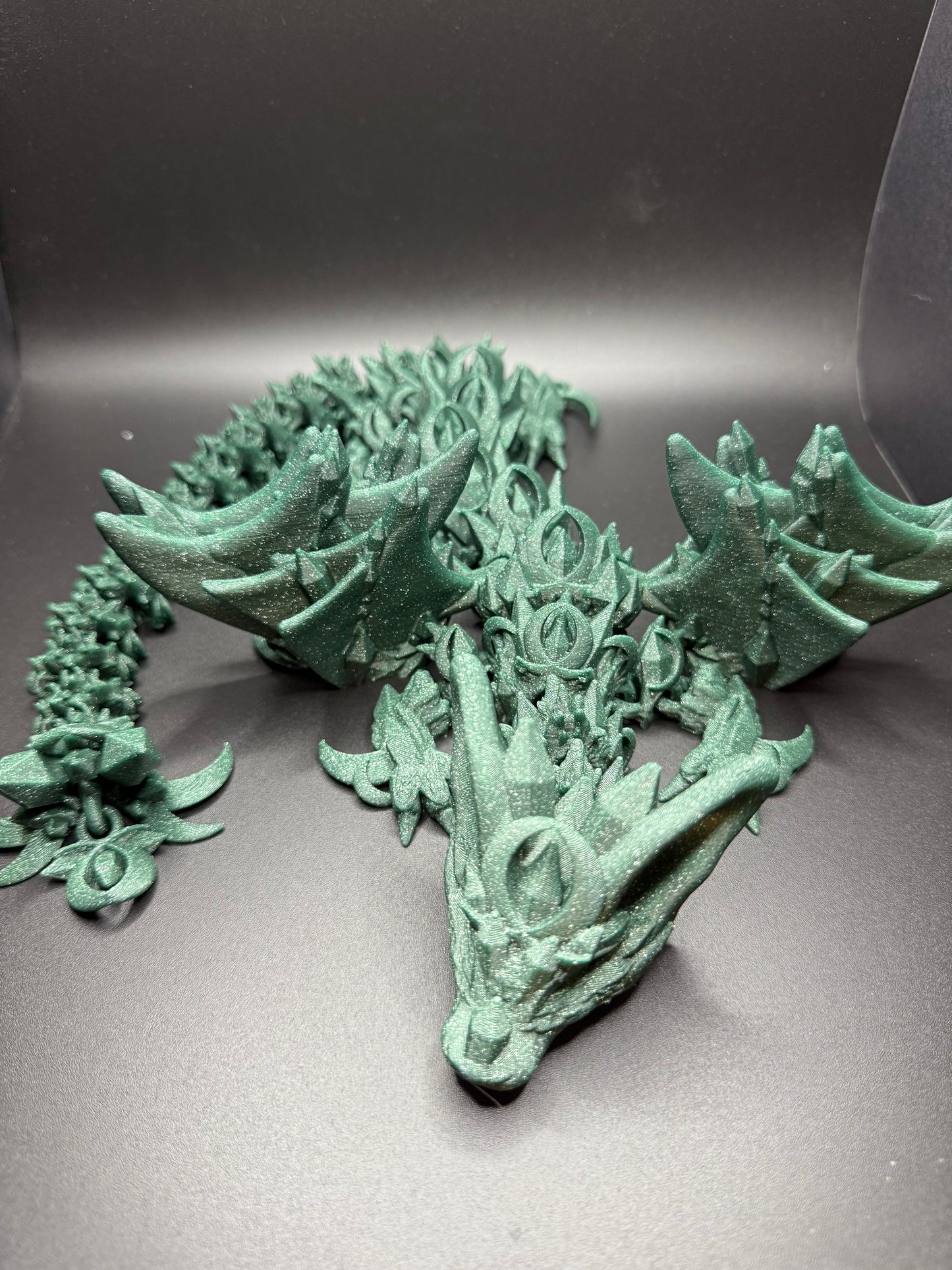 Night Wing Dragon Single Color