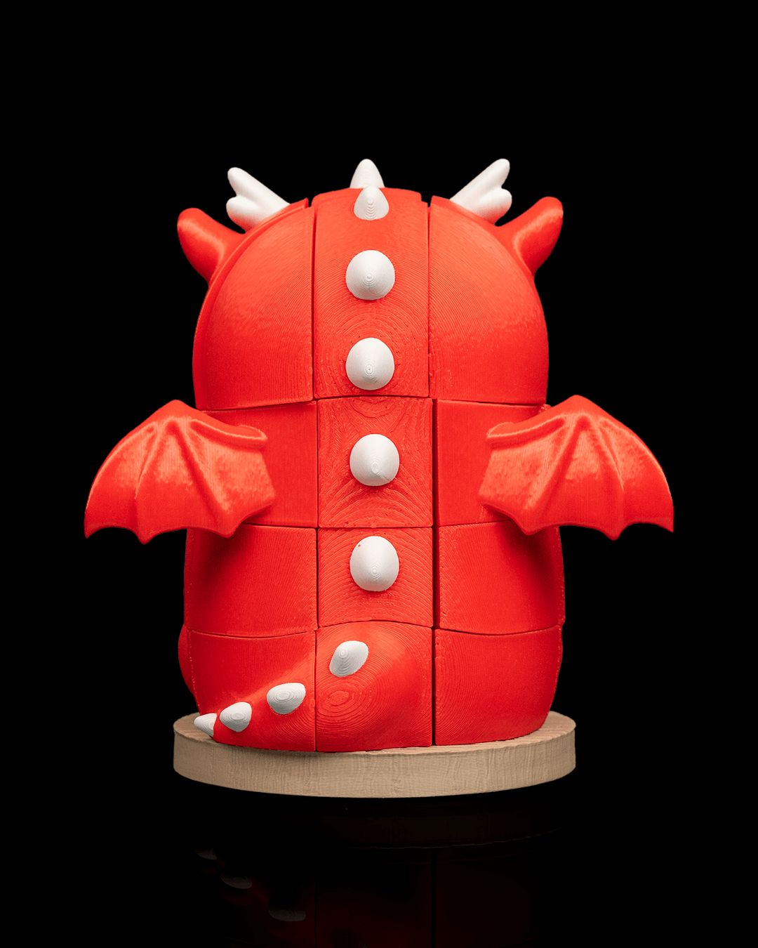 Dragon Stack Puzzle