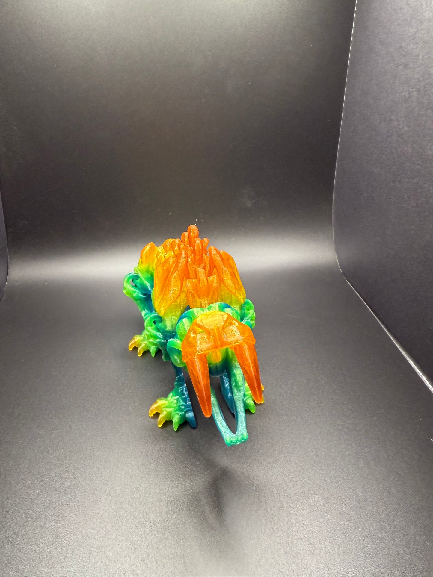 Saber Tooth Tiger Skeleton