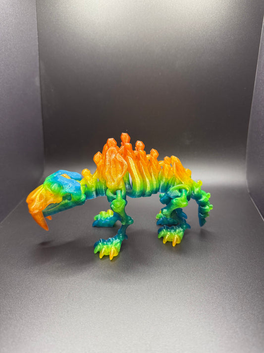 Saber Tooth Tiger Skeleton
