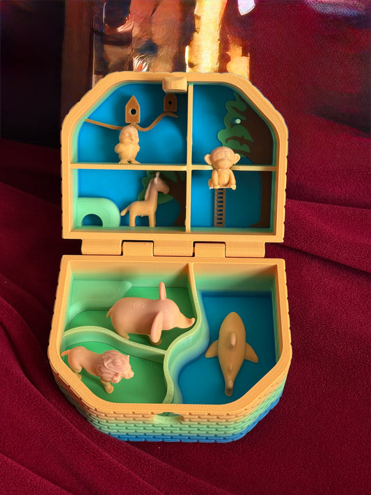 Mini Zoo playset