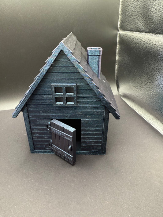 Haunted House with Figurine