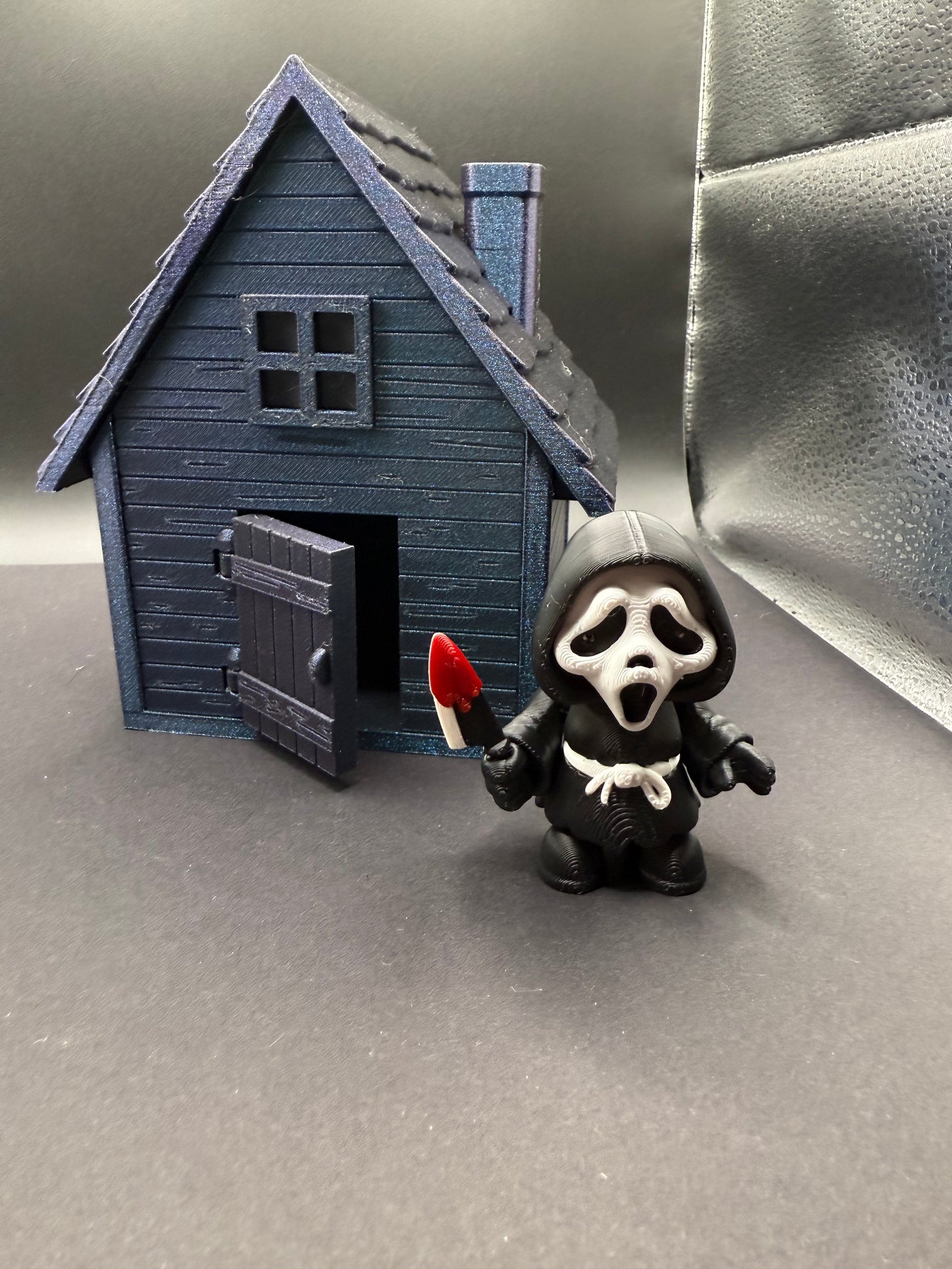 Haunted House with Figurine