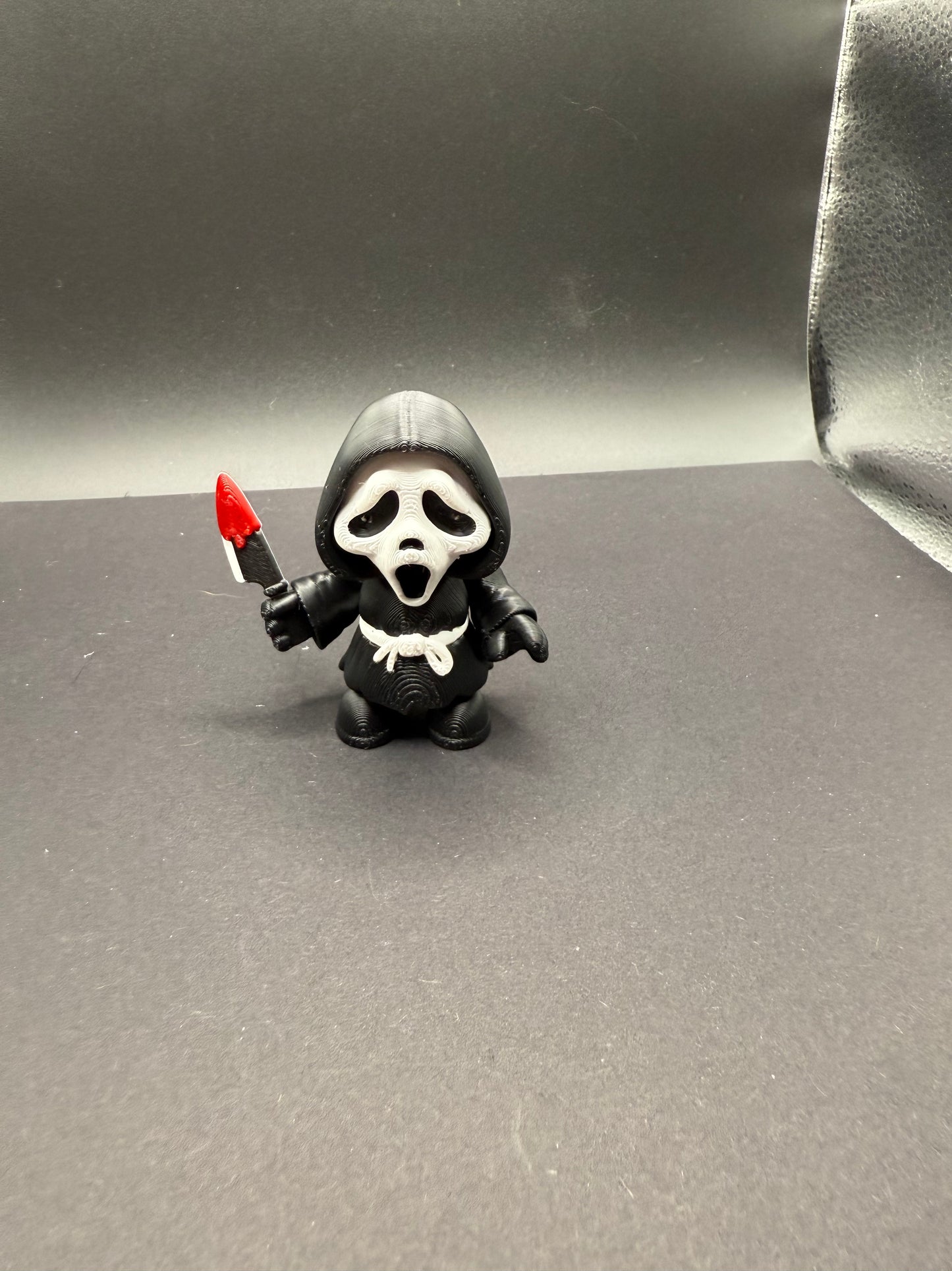 Ghost Face Figurine