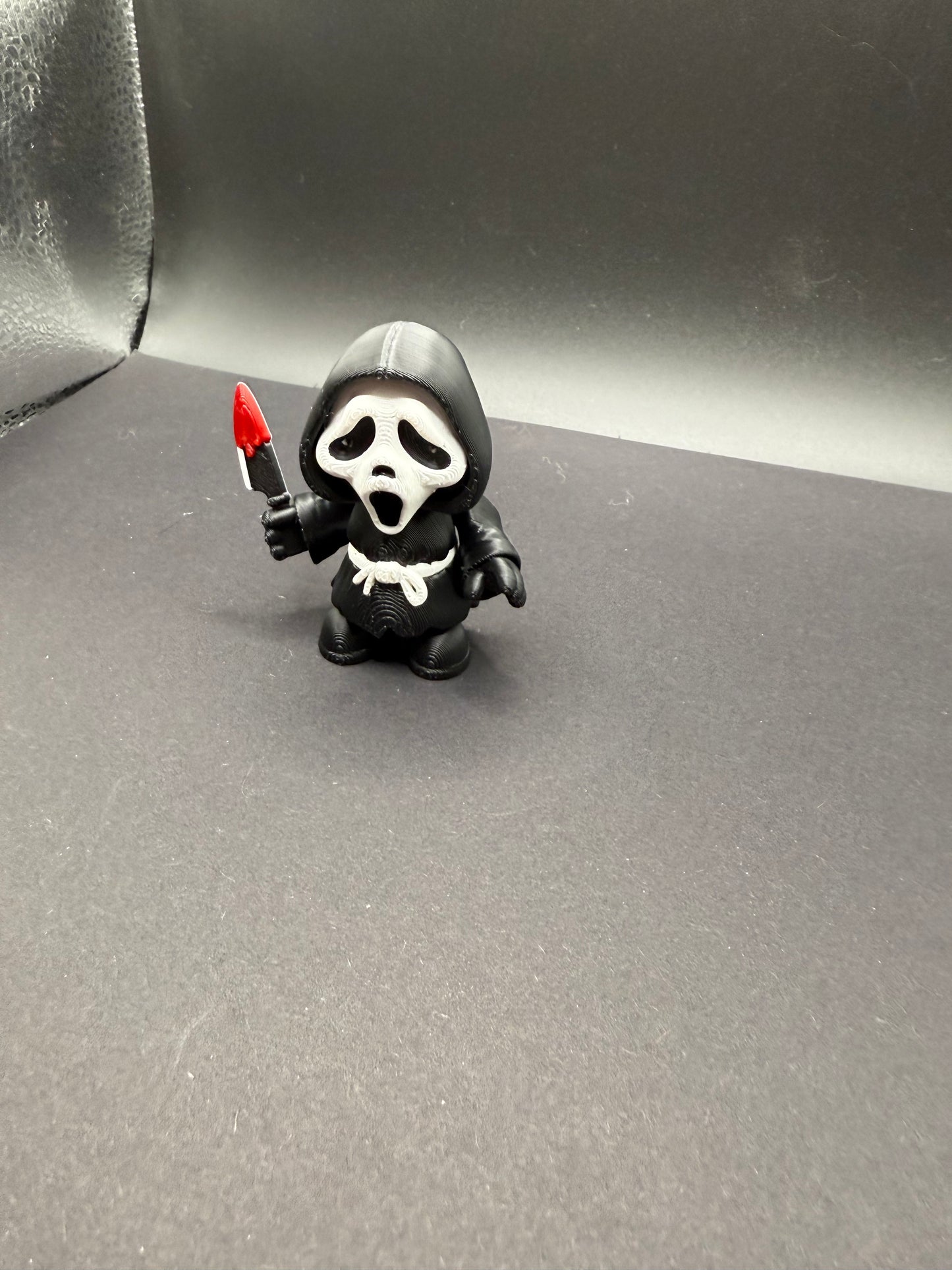 Ghost Face Figurine