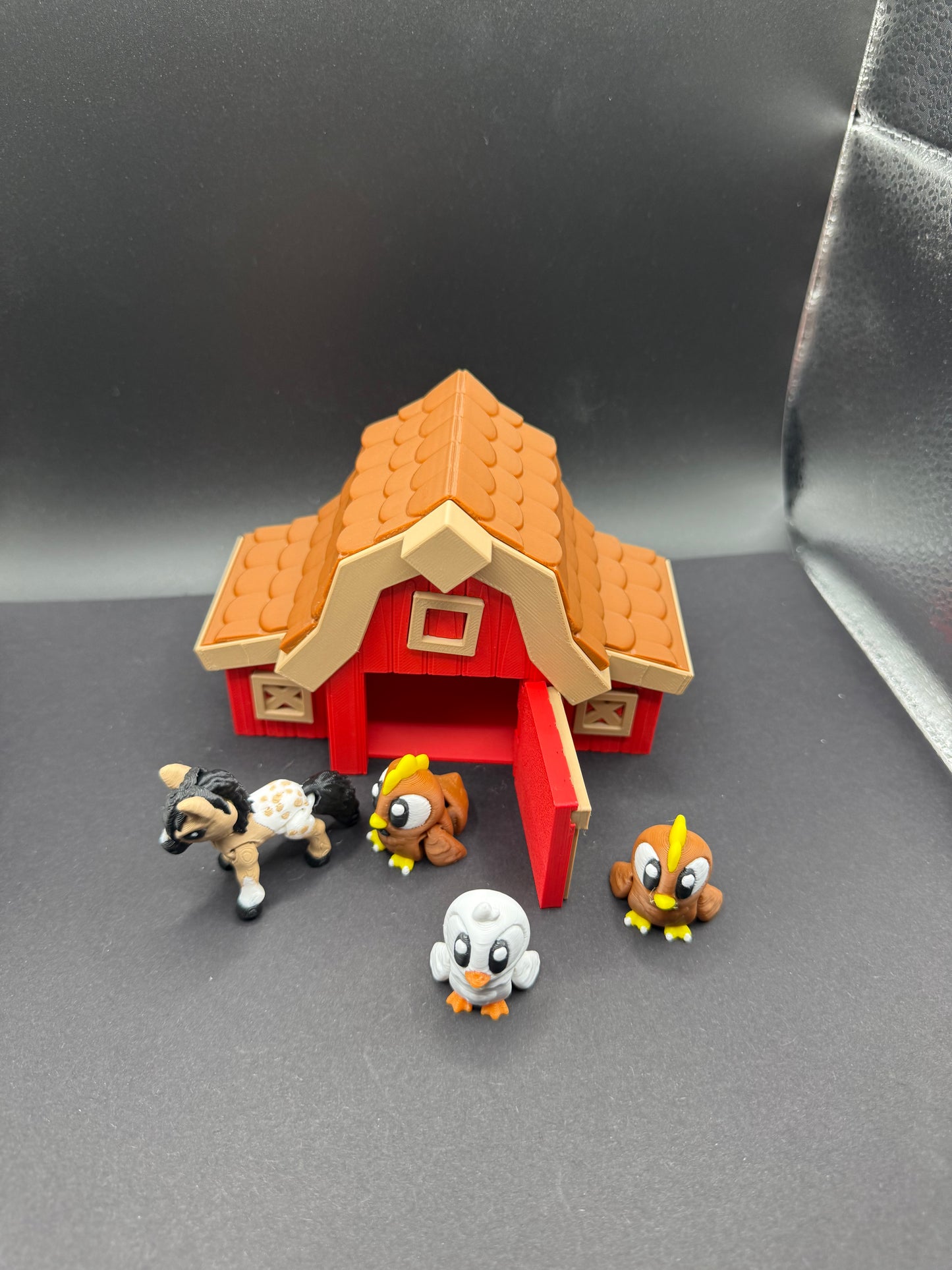 Mini Barn and Farm Animals