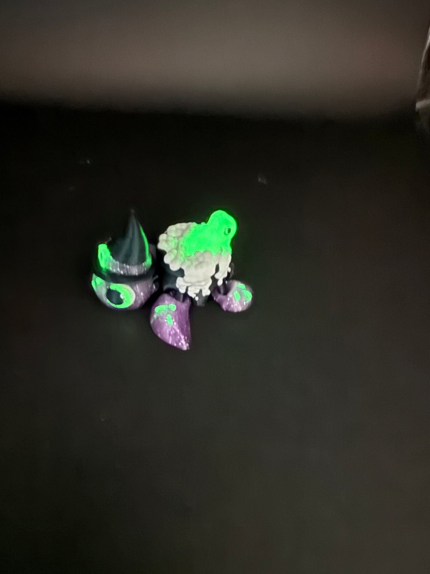 Witch Turtle glow in the dark