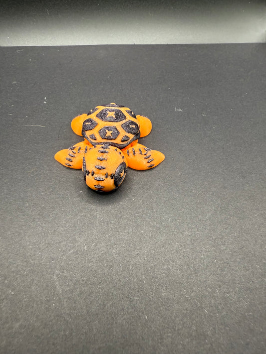 Zombie glow in dark turtle
