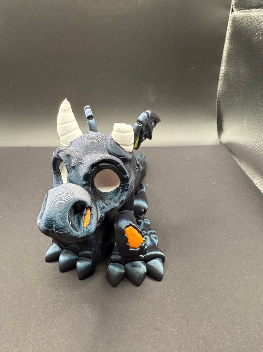 Zombie Baby Dragon