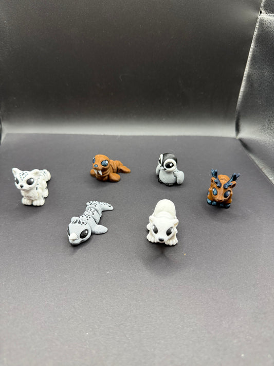 Winter Hatchlings-Sold as a set