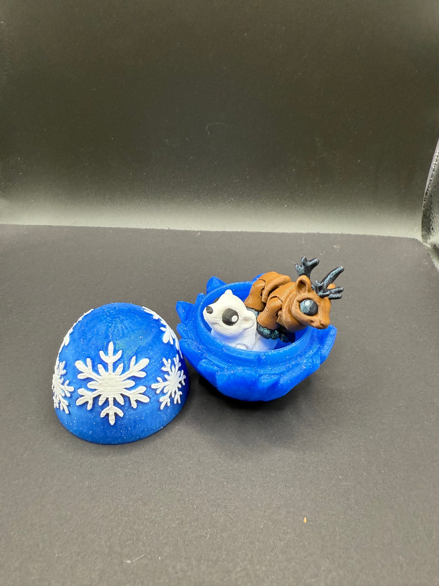 Winter Hatchling and Egg