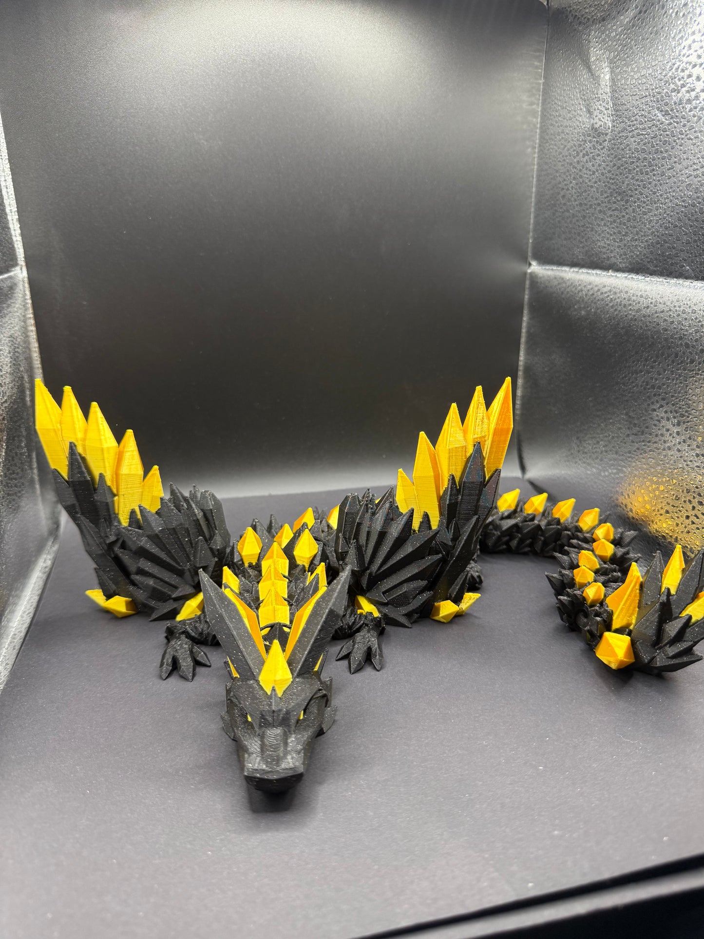 Winged Crystal Dragon