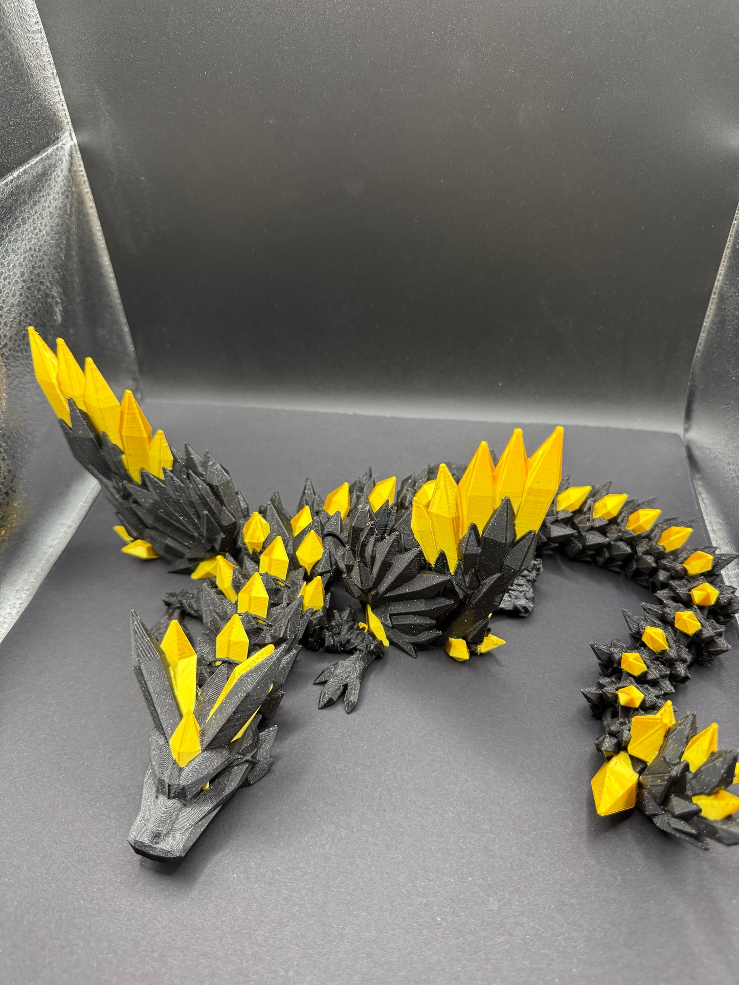 Winged Crystal Dragon