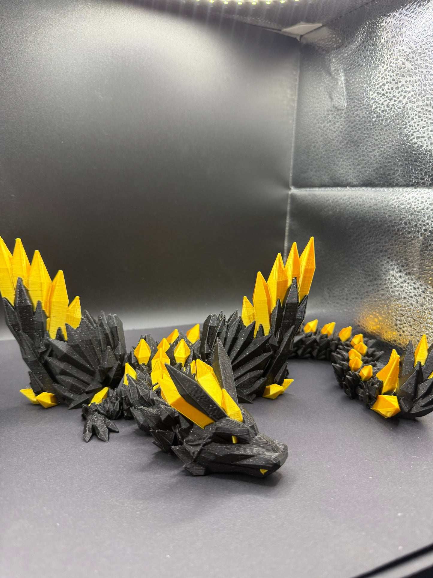 Winged Crystal Dragon