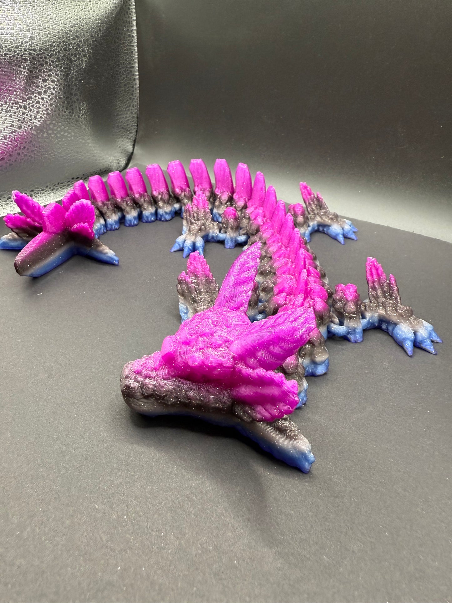 Axlotol Dragon Single Color