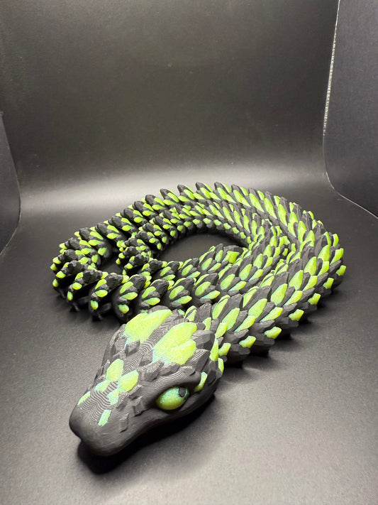 Crystal Snake 2 Color