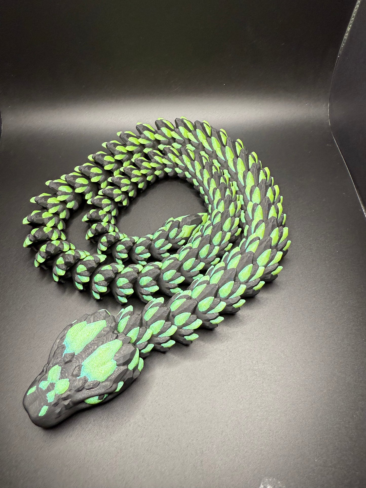 Crystal Snake 2 Color