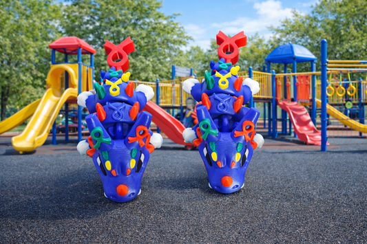 Small Autism Awareness Dragons