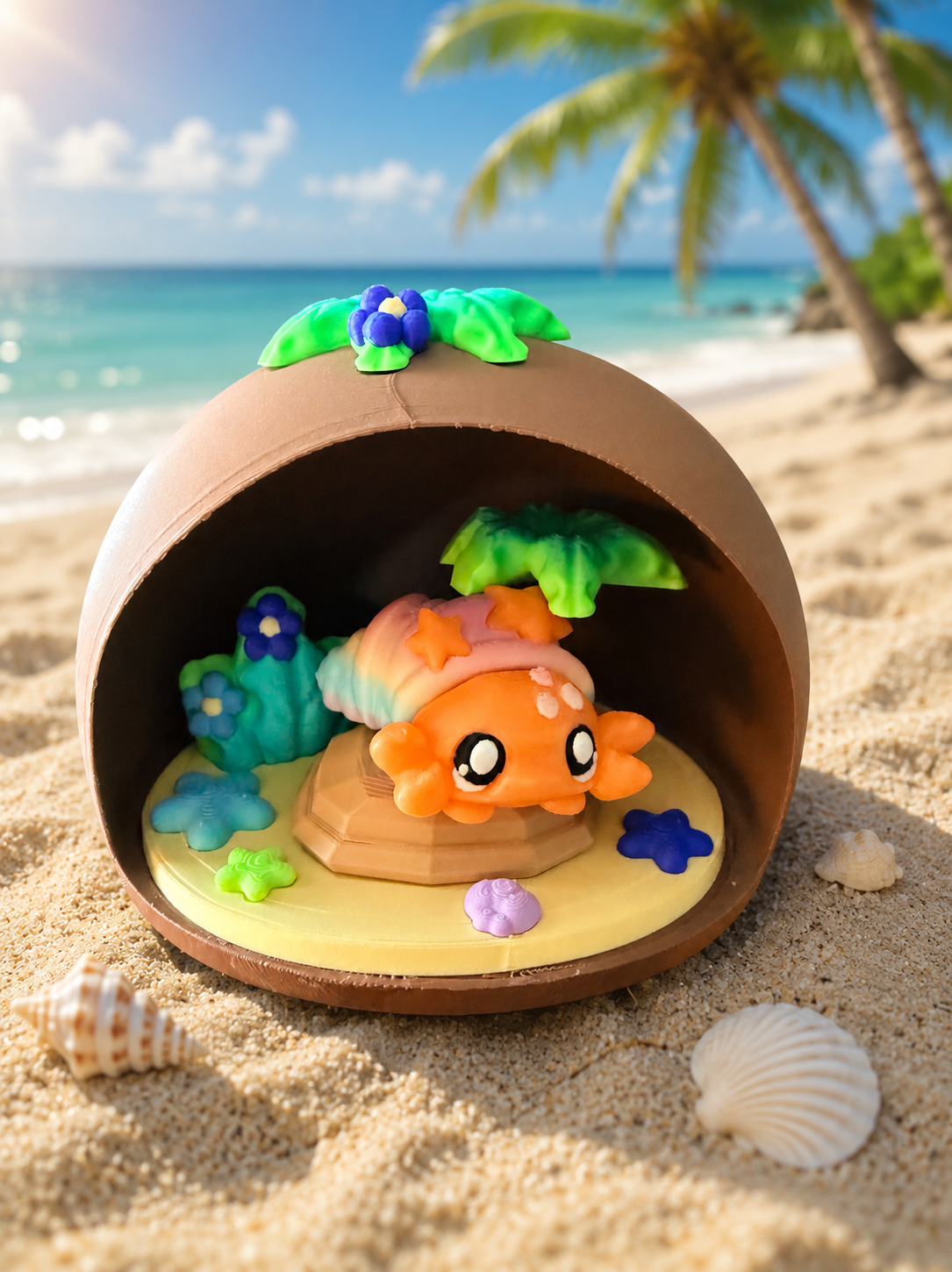 Hermit Crab Playset