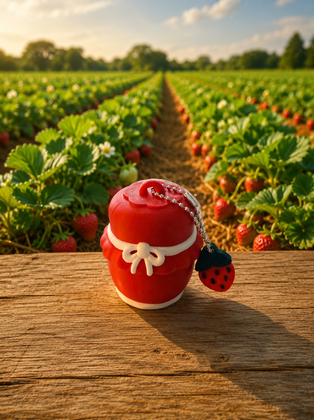 Strawberry Jam Clicker