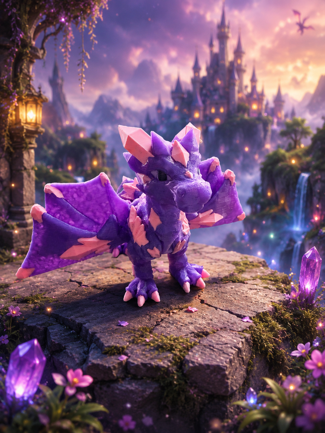 Classic Crystal Dragon
