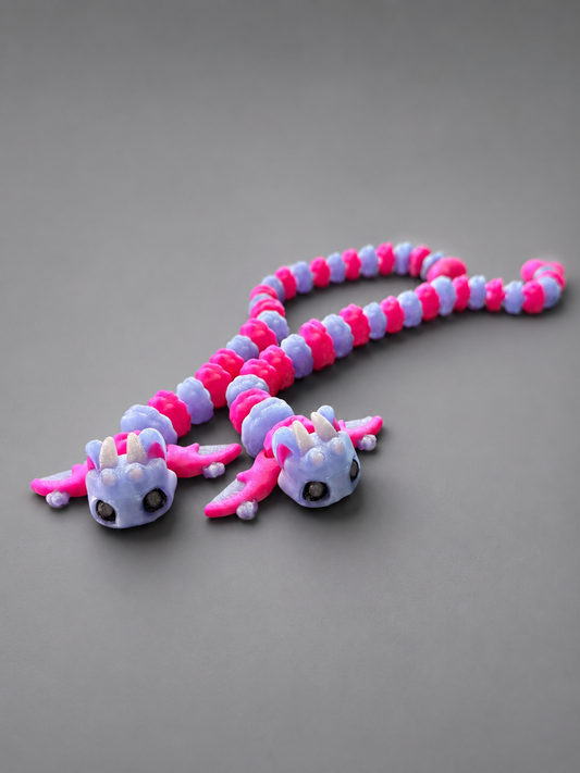 Baby Crystal Dragon