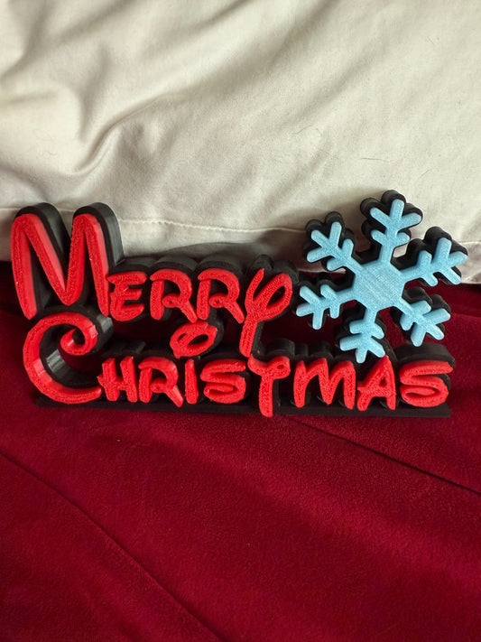 Snowflake Christmas Decor