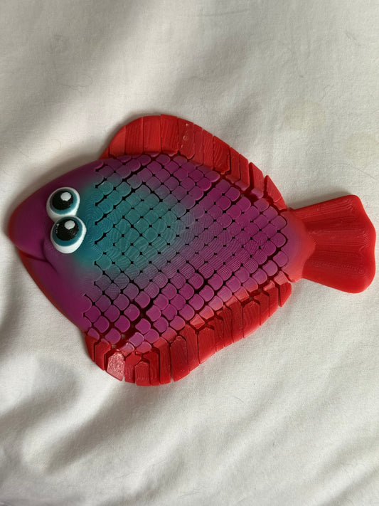 Small Flexi Flounder Fidget