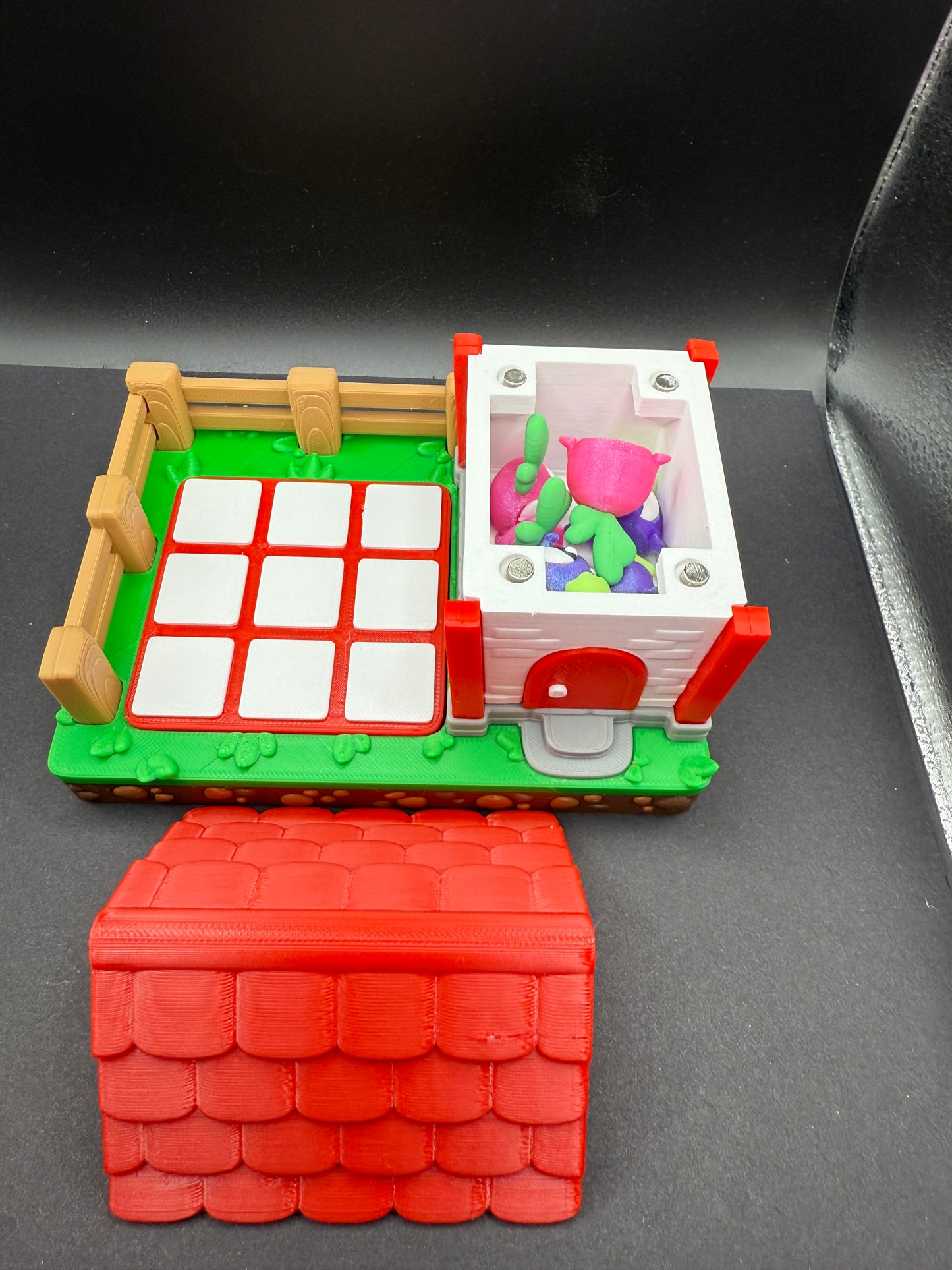 Veggie Garden Tic Tac Toe