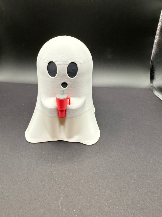 Ghost with Stanley