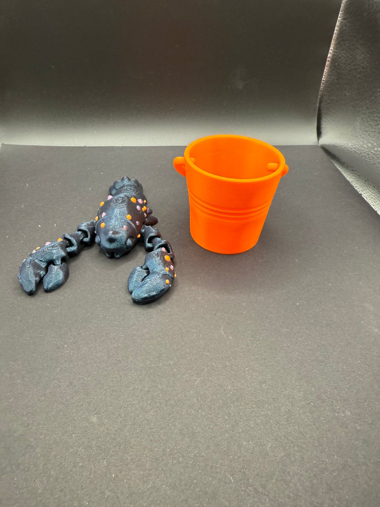 Halloween Lobster and Pail