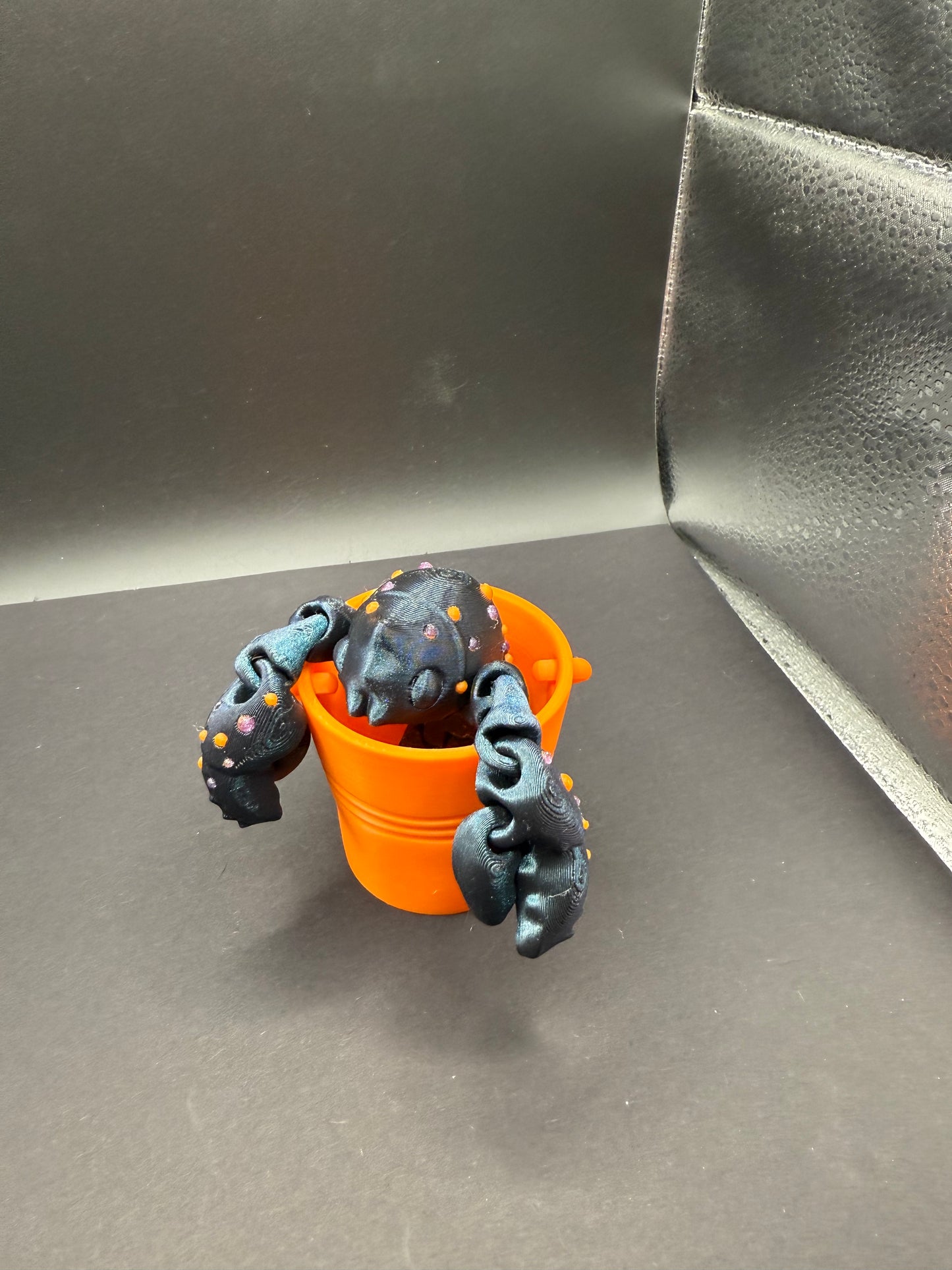 Halloween Lobster and Pail