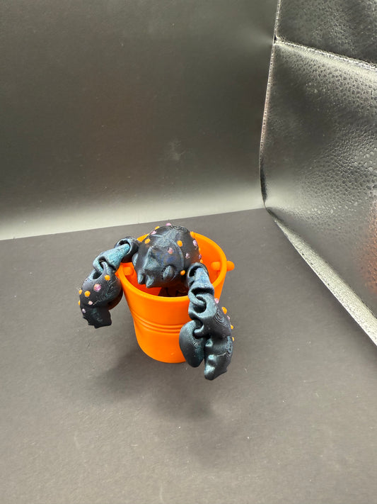 Halloween Lobster and Pail